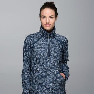 Lululemon Miss Misty Pullover - Sashiko + Shibori